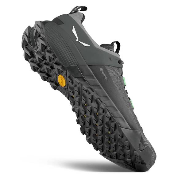 NEW SALEWA men\'s wildfire nxt gtx hiking shoe in onyx/iris main image 3